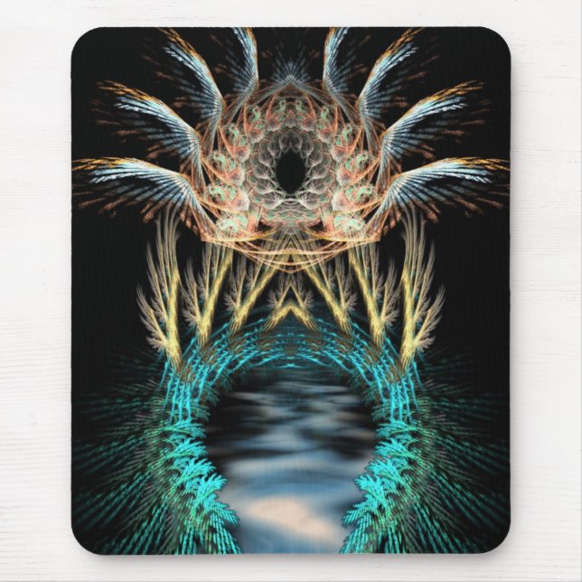 Fractal Spiritiz Mousepad (Frente)