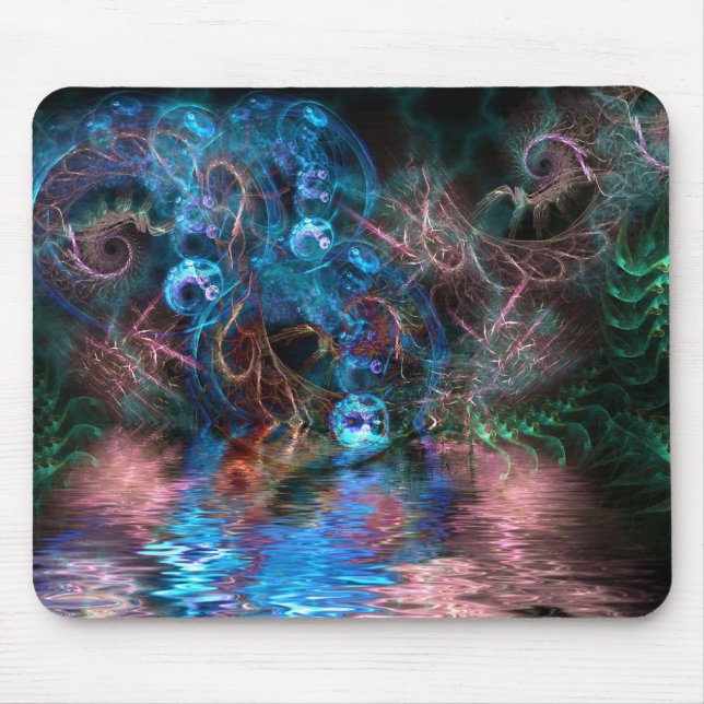Fractal Wasteland Fantasy Mousepad (Frente)