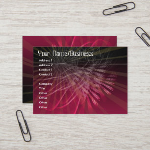 Fractalata Cartão de visita