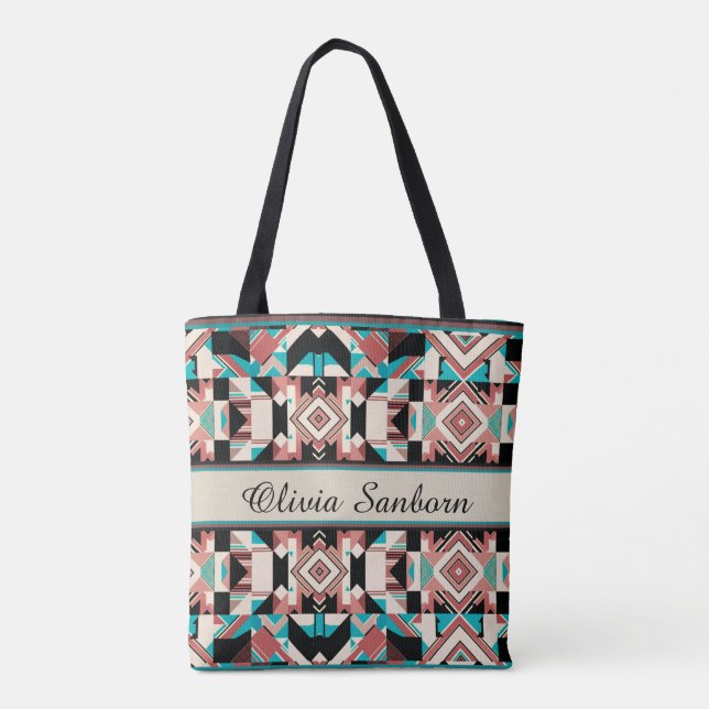 Fractured Harmony Tote (Verso)