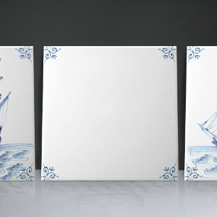 Fragata Escuna de estilo holandês Delft Blue Sail