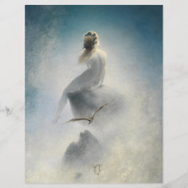 Frage e die Sterne Scrapbook Paper