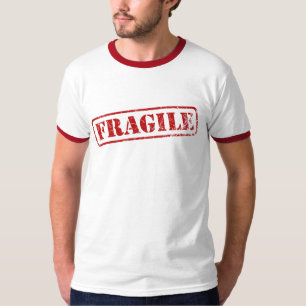 FRÁGIL Carimbado - camiseta