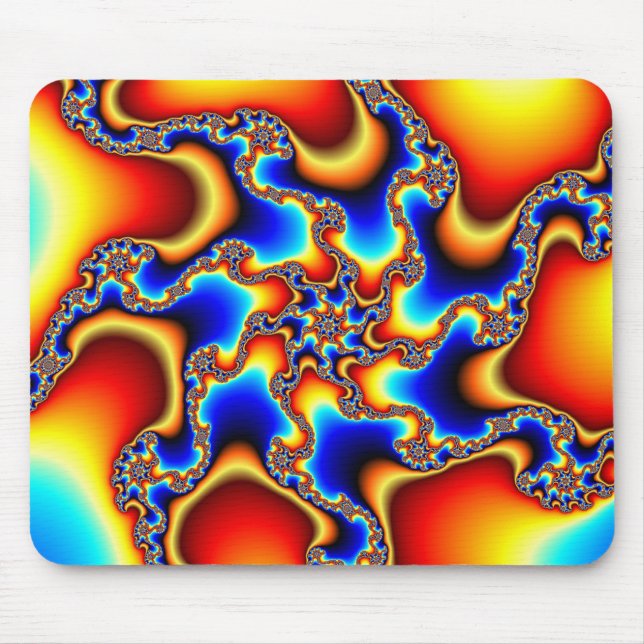 Frágil - Fractal Mousepad (Frente)