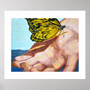 Fragile Life Impressão