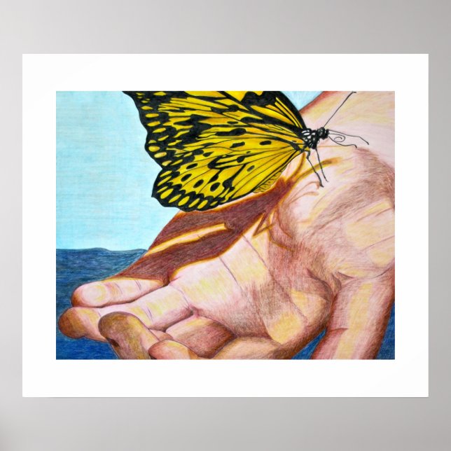 Fragile Life Impressão (Frente)