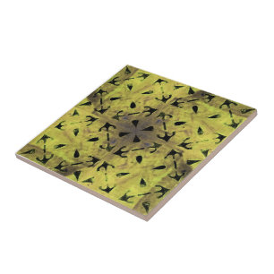 Fragmento Solar abstrato Geométrico