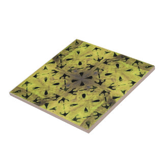 Fragmento Solar abstrato Geométrico