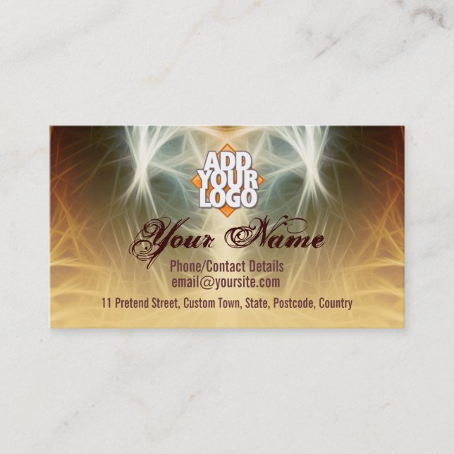 Fraktaliton CARTÃO DE VISITA (Frente)