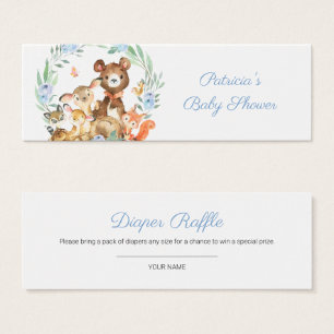 Fralda Chá de fraldas de Cerrado Raffle