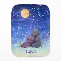 Amor, Baby Hippo e sua mãe