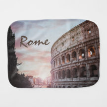 Arquitetura Antiga de Roma - paisagem solar