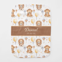 Baby Lion Personalizado Scripting Nursert