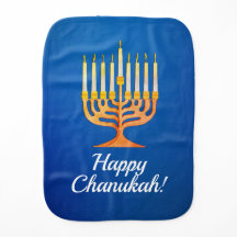 Feliz Chanukah! Menorah Personalizado