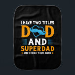Fralda De Boca Grandpa Gift | Dad And Super Dad<br><div class="desc">Grandpa Gift | Dad And Super Dad</div>