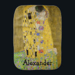 Fralda De Boca Gustav Klimt - The Biss<br><div class="desc">Kuss Beijo/Der - Gustav Klimt em 1907-1908</div>