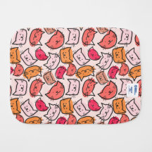 Mão De Gato Rosa Quente, Pinta Quente E Laranja De