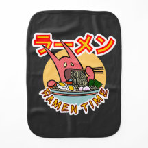 Monstro do Ramen Hora do Ramen! Paninho de Babe