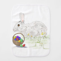 Roupa de broca de coelho de Páscoa