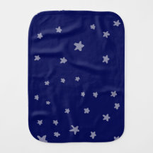 Stars baby burp closet