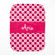 Toalhas de Bebê Lindas Monogramadas para Futuras M