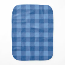 Verificação de Gingham Azul