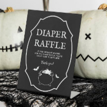 Fralda de Halloween Raffle