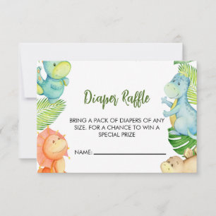 Fralda do Dinossauro Raffle