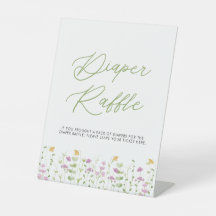 Fralda Rosa-Amarelo-verde-silvestre Raffle