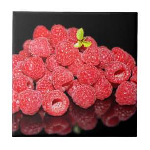 framboesa, comida, fruta, baga, madura, fresca,