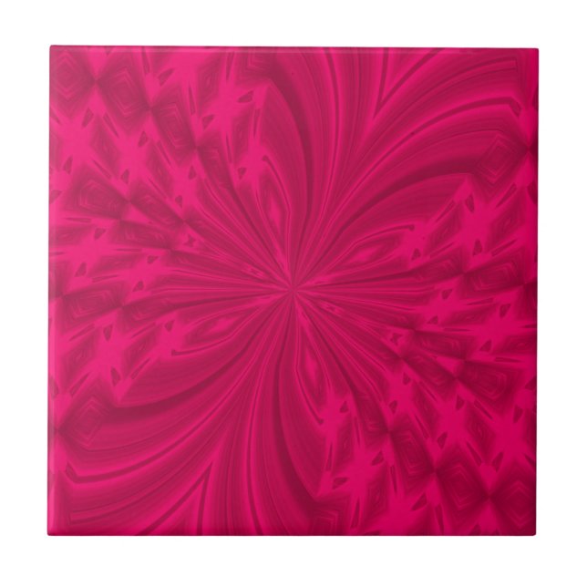 Framboesa de abstrato (Frente)