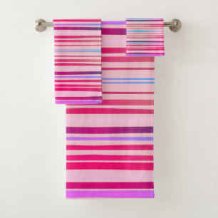 Framboesa, Rosa, Roxo, Toalha Lilac