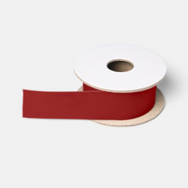 Framboesa Vermelha Satin Ribbon