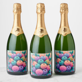 Framboesas coloridas