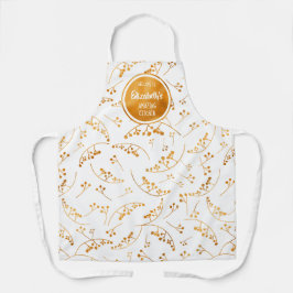 Framboesas de ouro personalizadas e elegantes em f