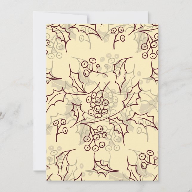 Framboesas sem costura design (Frente)