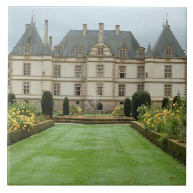 França, Borgonha, Cormatin, Chateau de Cormatin, (Frente)