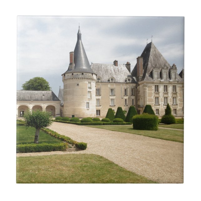 França Chateau Castle Landmark Histórica (Frente)