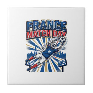 França Dia de Partida Esqueleto Striker Nações Cam