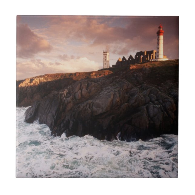 França, farol ao amanhecer (Frente)