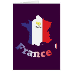 França - France cartão