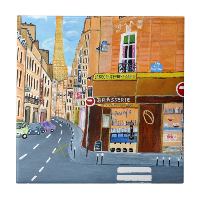 França, Paris, Rue Dominique (Frente)