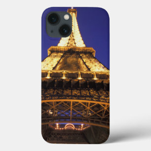 FRANÇA, Torre Eiffel de Paris, vista noturna