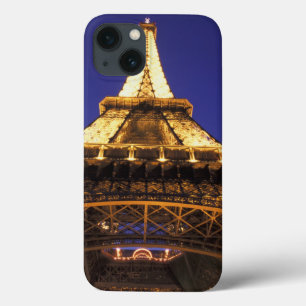 FRANÇA, Torre Eiffel de Paris, vista noturna