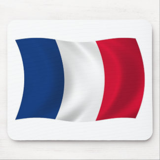 France Flag Mousepad