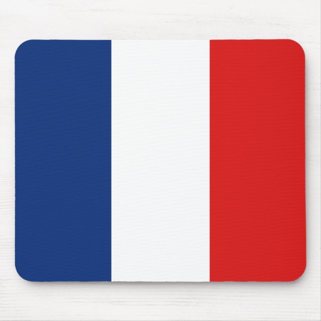 France Flag Mousepad (Frente)