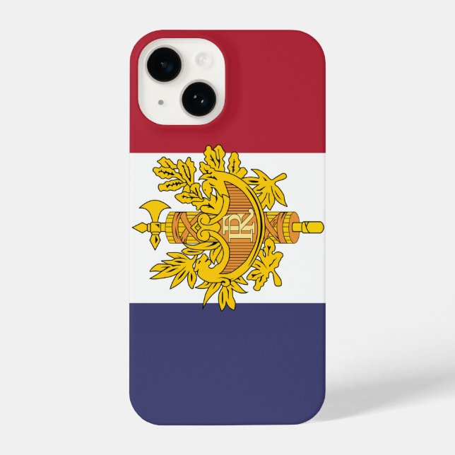 France flag phone case (Verso)