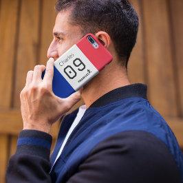 France Football Personalized Team Colors Athlete 