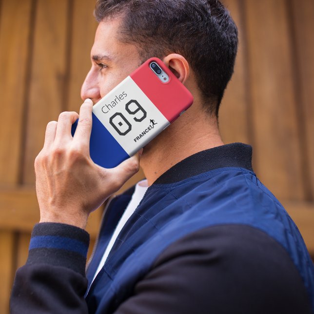 France Football Personalized Team Colors Athlete  (Criador carregado)