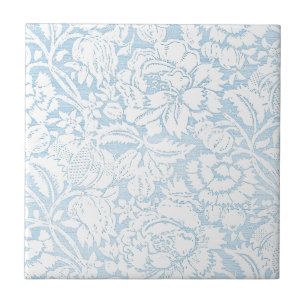 Francês azul gasto Toile
